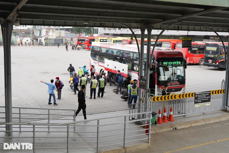 Anh Đặng Thành Nam, lái xe tuyến Nghệ An chia sẻ: