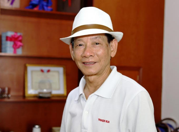 Ông Tào Đức Nguyên (Cửa Bắc, Hà Nội).