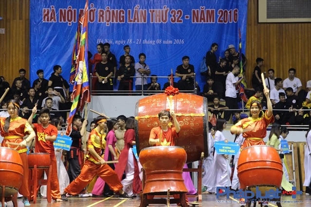 Hội diễn võ thuật cổ truyền lần thứ 32 đã chính thức khai mạc