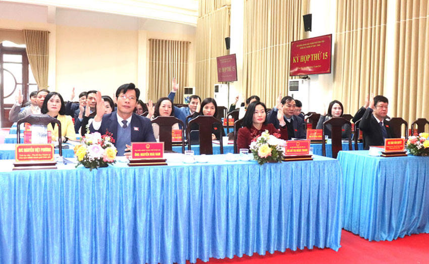 Tại các kỳ họp sẽ biểu quyết thông qua nhiều Nghị quyết quan trọng