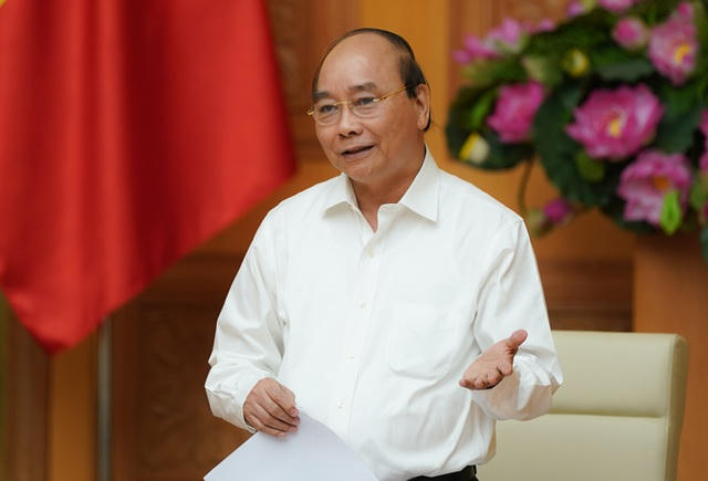 Thủ tướng Chính phủ Nguyễn Xuân Phúc.
