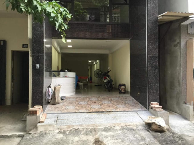 Mặt tiền rộng rất thích hợp làm văn phòng