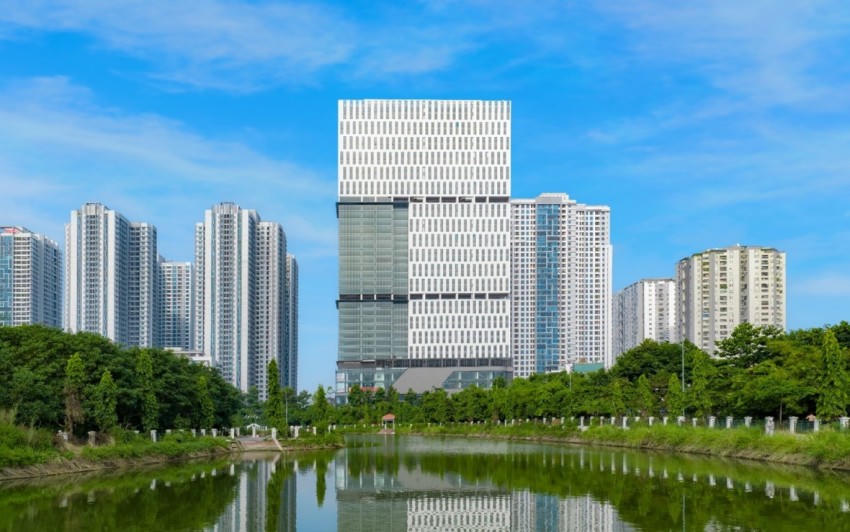 Toàn dự án ROX Tower Goldmark City