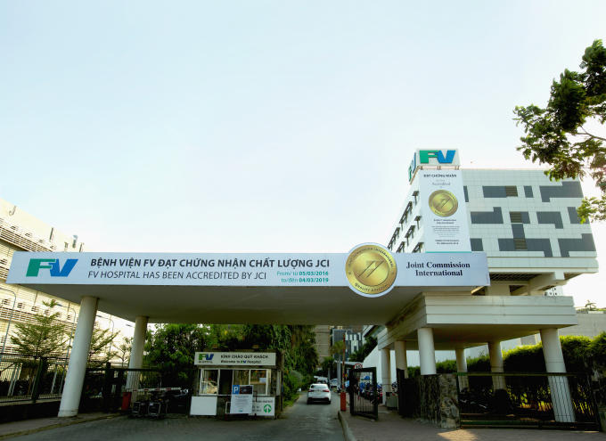 Bệnh viện FV tại TP HCM.