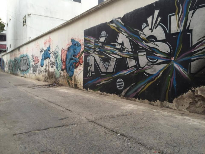 Hà Nội: Độc đáo những con đường đầy màu sắc nghệ thuật Graffiti