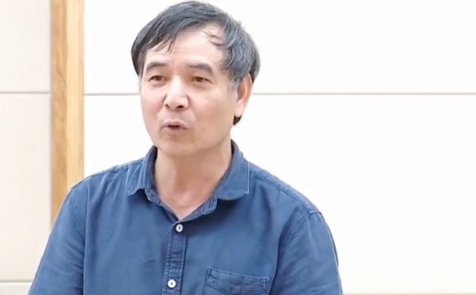 TS Lê Trường Tùng bày tỏ quan điểm tại buổi gặp gỡ.
