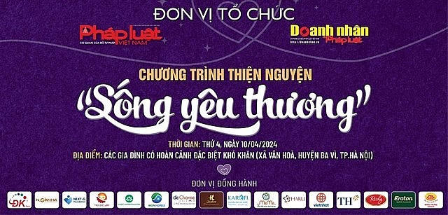 Chương trình thiện nguyện “Sống yêu thương”: Lan tỏa lòng nhân ái và sẻ chia đến cộng đồng