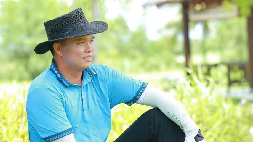 Ông Nguyễn Trường Kỳ - một trong các nhà tài trợ lớn của giải.