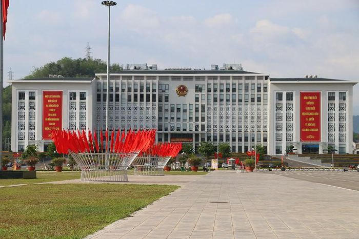 Trụ sở UBND tỉnh Sơn La. Ảnh minh hoạ.