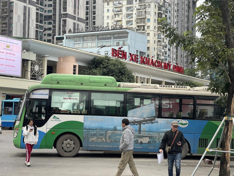 Dự báo kỳ nghỉ Tết Dương lịch 2026 có nhu cầu về quê và du lịch ngắn ngày của người dân sẽ tăng mạnh tại Bến xe Mỹ Đình