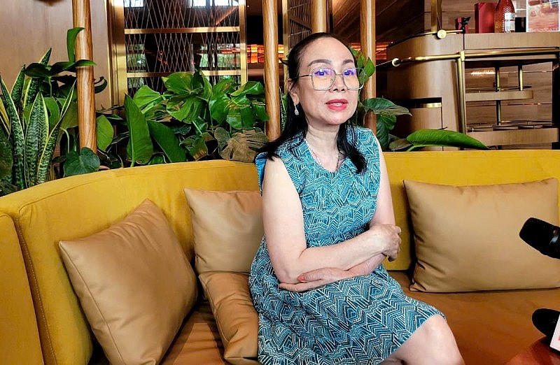 Bà Nguyễn Thị Út Em.