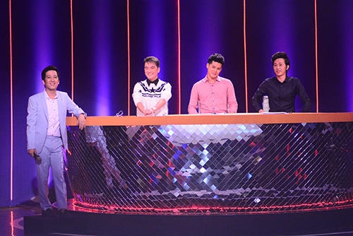 MC Trường Giang và bộ ba quyền lực trên ghế nóng Bước nhảy ngàn cân