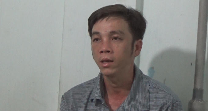 Đối tượng Nguyễn Trung Tín.