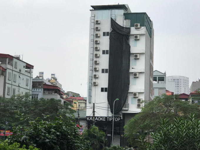 Karaoke Tip Top hoạt động khi đã bị đình chỉ