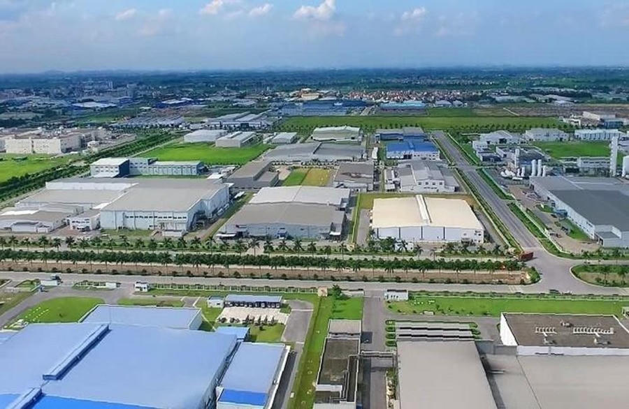 Chấp thuận chủ trương đầu tư xây dựng và kinh doanh hạ tầng KCN Cam Liên. (Ảnh minh họa)