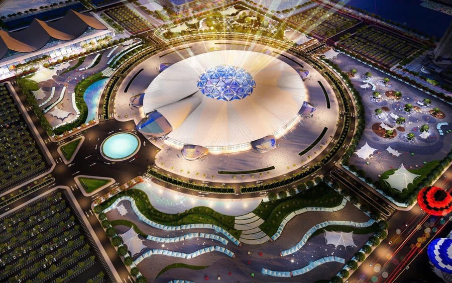 Chuẩn bị tổ chức triển lãm thành tựu kinh tế - xã hội dịp kỷ niệm Quốc khánh 2/9.