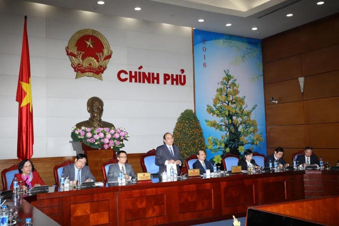 Phó Thủ tướng Chính phủ Nguyễn Xuân Phúc đánh giá về công tác bảo đảm Tết Bính Thân 2016 và triển khai các nhiệm vụ trọng tâm sau Tết.