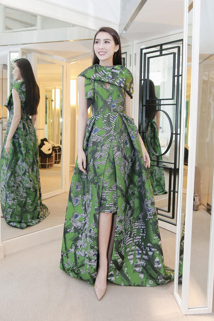 Trang phục NTK Phuong My.