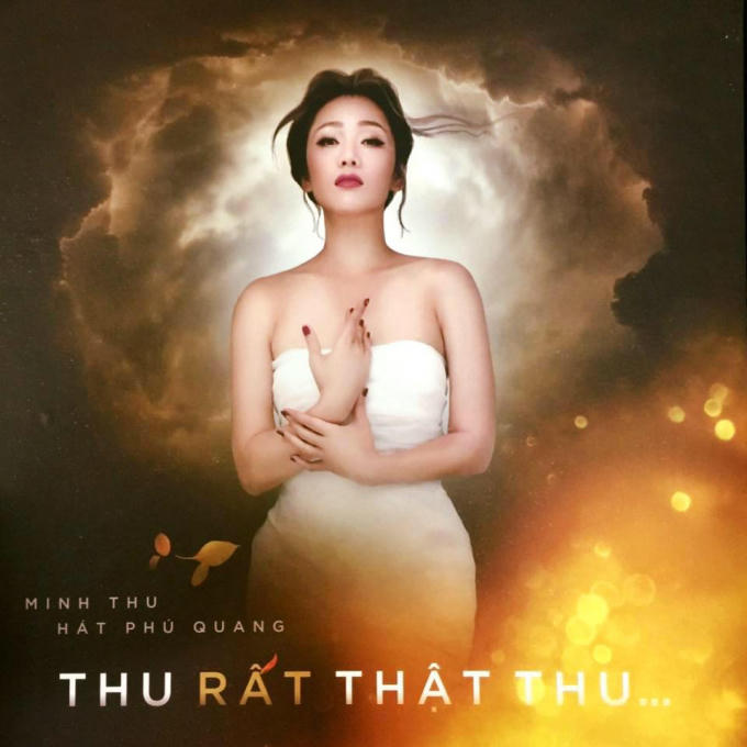 Bìa CD Thu rất thật thu