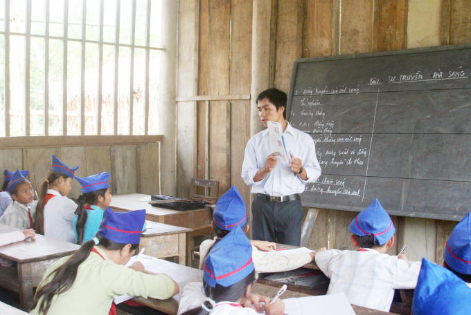 Muốn học sinh giỏi vào sư phạm nên có chính sách đãi ngộ hấp dẫn.