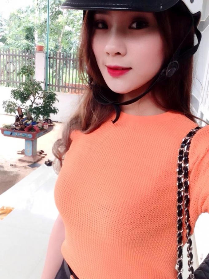 Ngoài danh hiệu hoa khôi, Kim Anh còn là thí sinh trả lời ứng xử hay nhất