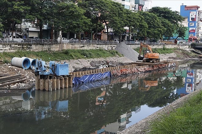 Dự án cải tạo sông Tô Lịch sẽ được phân "luồng xanh" xử lý hồ sơ ngay trong vòng 24 giờ kể từ khi tiếp nhận