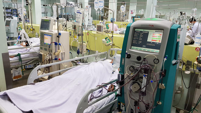 Một trường hợp bệnh nhân ngộ độc rượu, mặc dù được điều trị tích cực, lọc máu nhưng vẫn không qua khỏi.