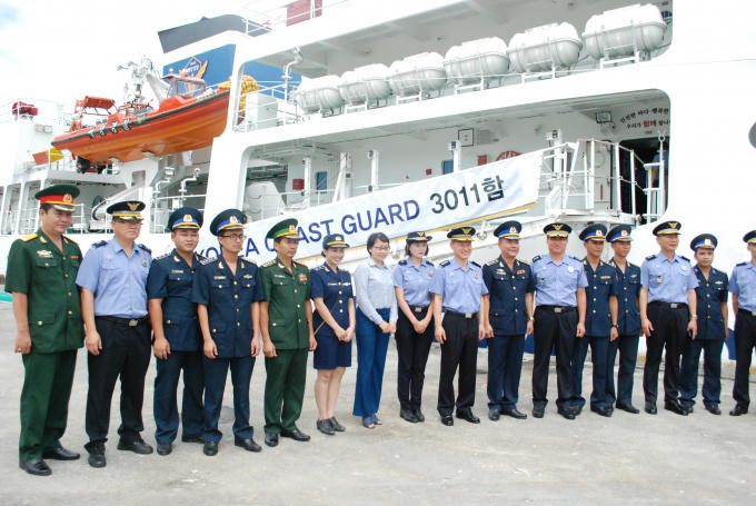 Trong 4 ngày ở Việt Nam, tàu huấn luyện Badaro sẽ có trao đổi kinh nghiệm về tìm kiếm cứu nạn và luyện tập chungh tìm kiếm cứu nạn trên biển.