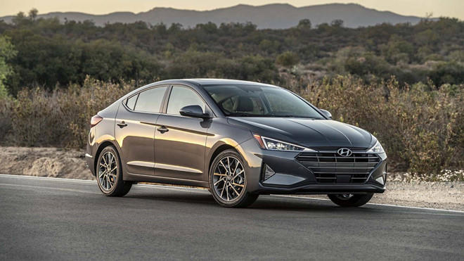 Hyundai Elantra 2019 sẽ được lắp ráp tại Việt Nam.