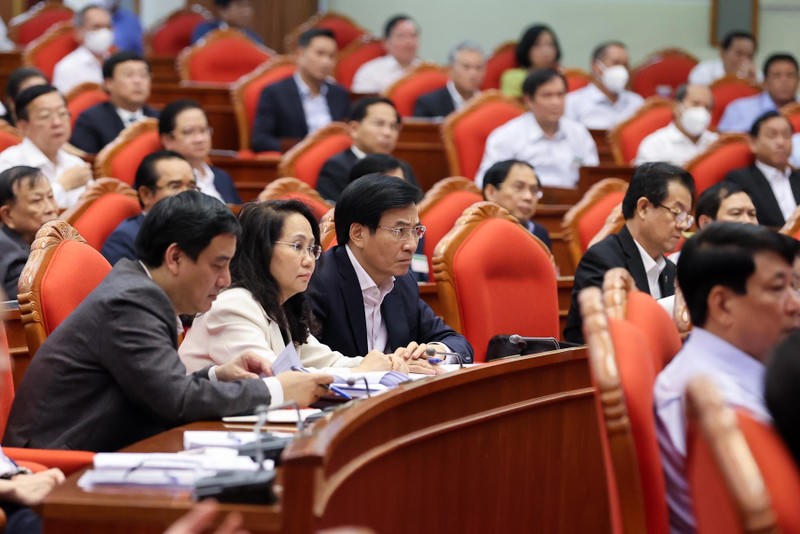 Các đại biểu dự Hội nghị.