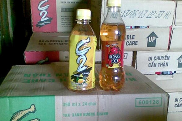 Cty TNHH URC vừa bị phạt 5,8 tỷ đồng với hàng loạt hành vi vi phạm trong đó có việc sản xuất 2 lô C2, Rồng Đỏ với hàm lượng chì vượt ngưỡng cho phép.