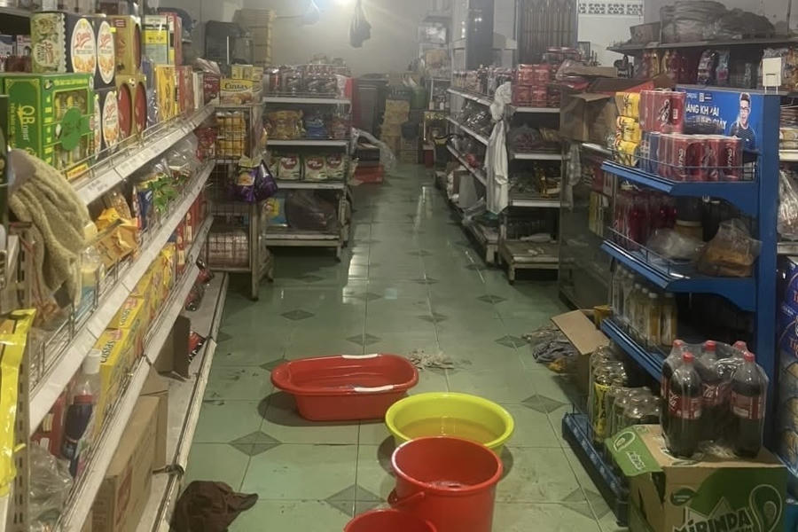 Hiện trường nơi xảy ra vụ án