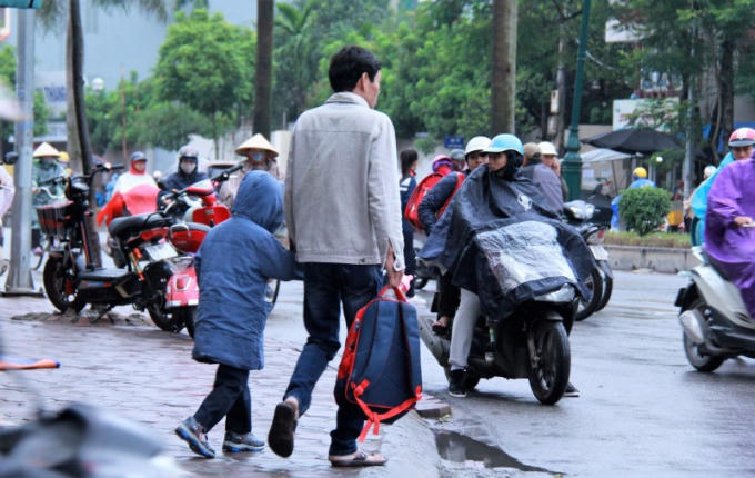 Học sinh mầm non, tiểu học sẽ được nghỉ học nếu thời tiết dưới 10 độ