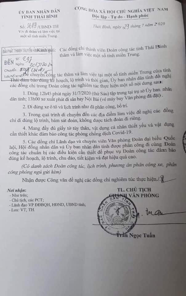 cong tac thbai binh