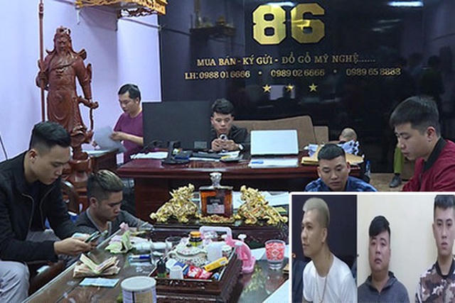 Hiệu cầm đồ 86 - đại bản doanh của băng nhóm Duy “thần gió” và các đối tượng chính trong vụ án