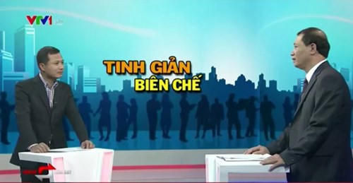 Đề xuất bỏ phòng giáo dục quận, huyện trên cả nước nhằm tinh giản bộ máy giáo dục gây nhiều tranh cãi (ảnh minh họa: VTV1).