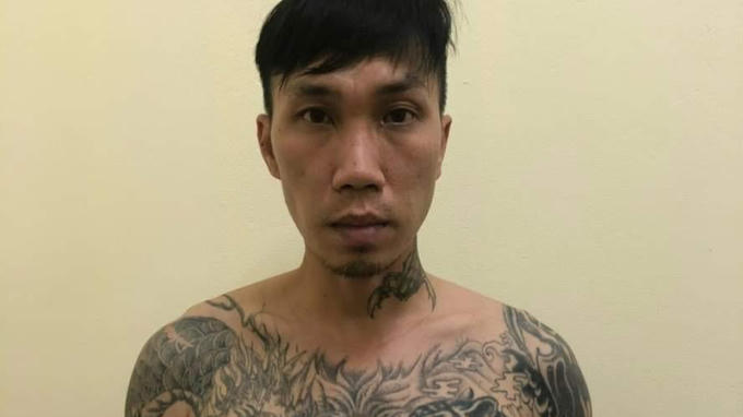 Đối tượng bị bắt giữ