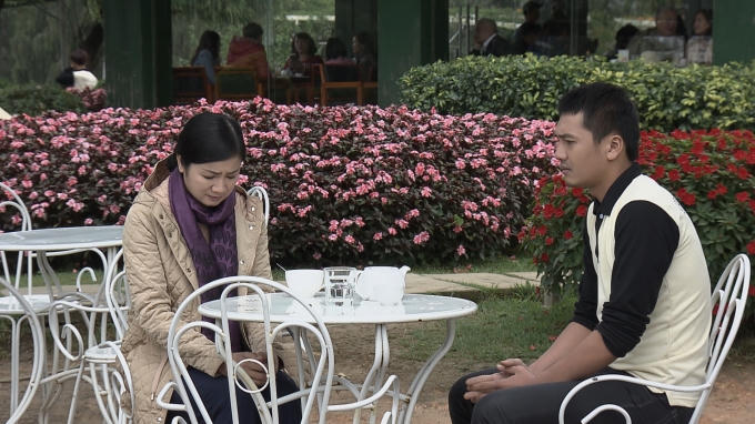 Thu Hà (mẹ Yến Phương) lo lắng chia sẻ với bạn của Yến Phương về bệnh tình của con gái.