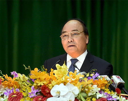 &nbsp;Thủ tướng Nguyễn Xu&acirc;n Ph&uacute;c.