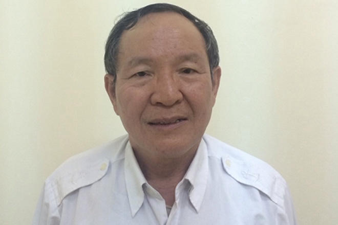 Bị can Trần Văn Khương, nguyên kế toán trưởng Vinashin