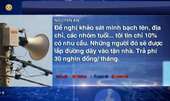 ... những người muốn nghe sẽ được lắp đường d&acirc;y v&agrave;o tận nh&agrave; v&agrave; trả ph&iacute; 30 ngh&igrave;n đồng/ th&aacute;ng.