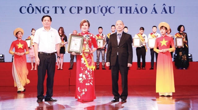 Công ty CP Dược Thảo Á Âu: “Rạng danh thuốc Việt”