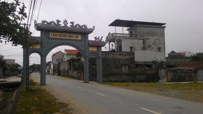 Cuộc sống người dân làng Cẩm vốn đã rất yên bình, nay bị sốc nặng vì vụ việc trên