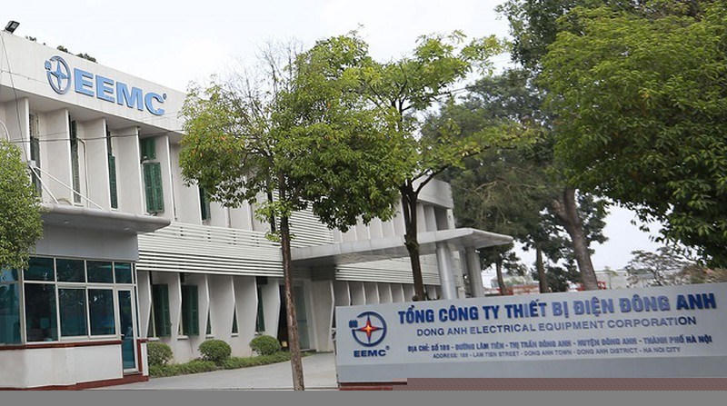 Tổng Công ty thiết bị điện Đông Anh. Ảnh: EEMC