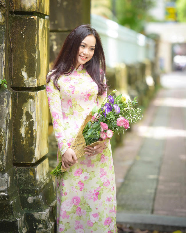 &Aacute; kh&ocirc;i Đại học Nội vụ xinh đẹp mang hương sắc thu v&agrave;o S&agrave;i th&agrave;nh