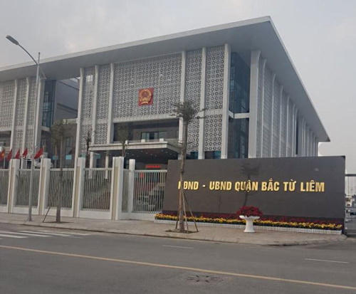 Yêu cầu UBND quận Bắc Từ Liêm kiểm điểm. Ảnh: Internet