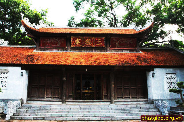 Vẻ cổ kính của chùa Bổ Đà. (Ảnh: phatgiao.org.vn).