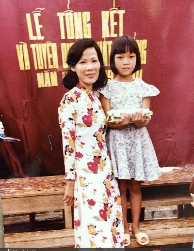 Mỹ Tâm hồi còn nhỏ đen nhẻm và nhút nhát.