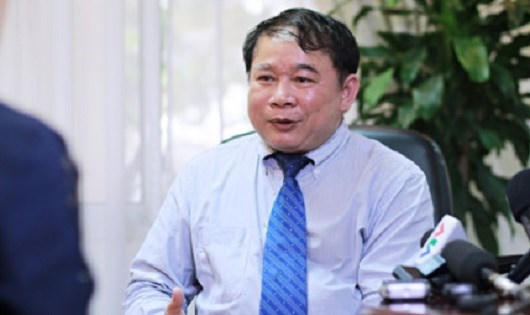 Thứ trưởng Bộ GD-ĐT Bùi Văn Ga.
