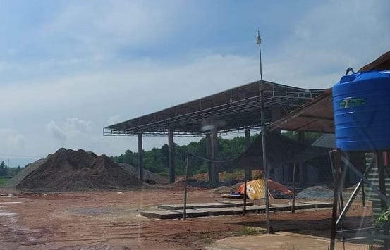 Doanh nghiệp lấn chiếm hành lang QL37, cần hoàn trả nguyên trạng, tạm dừng thi công